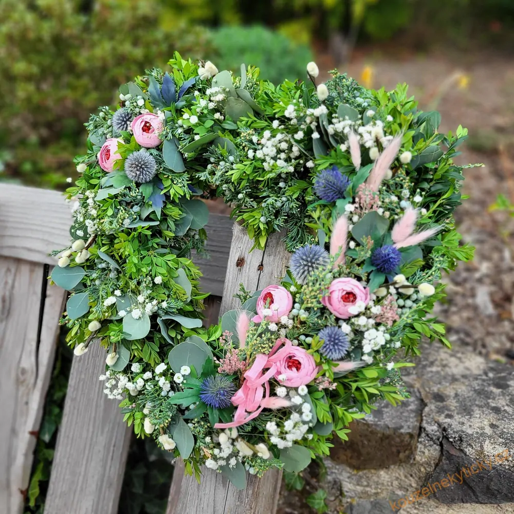 Mini věneček - slunečničky 