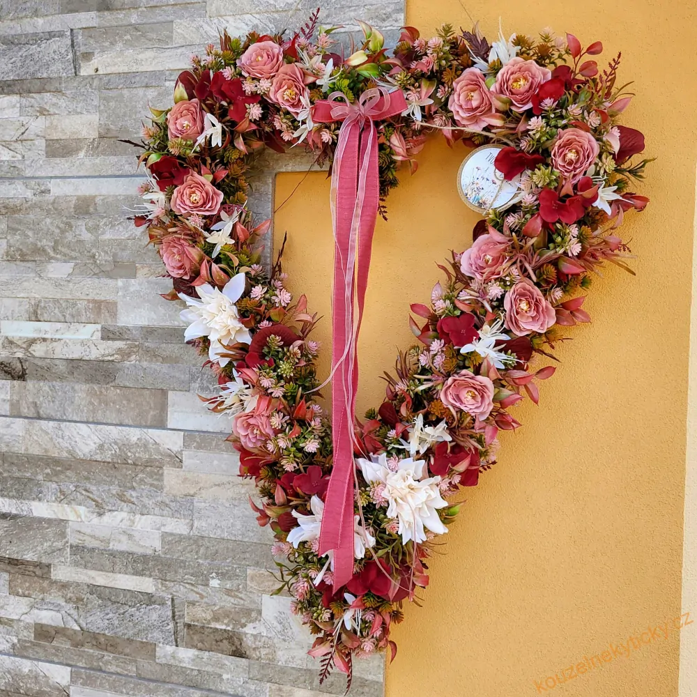 Mega-maxi srdce - Vínovníkové 