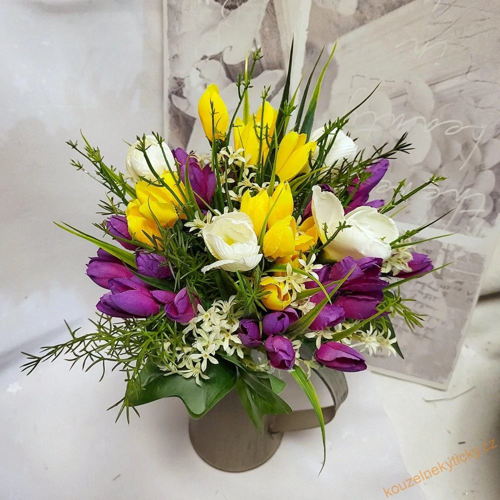 Kytička z krokusů II. 