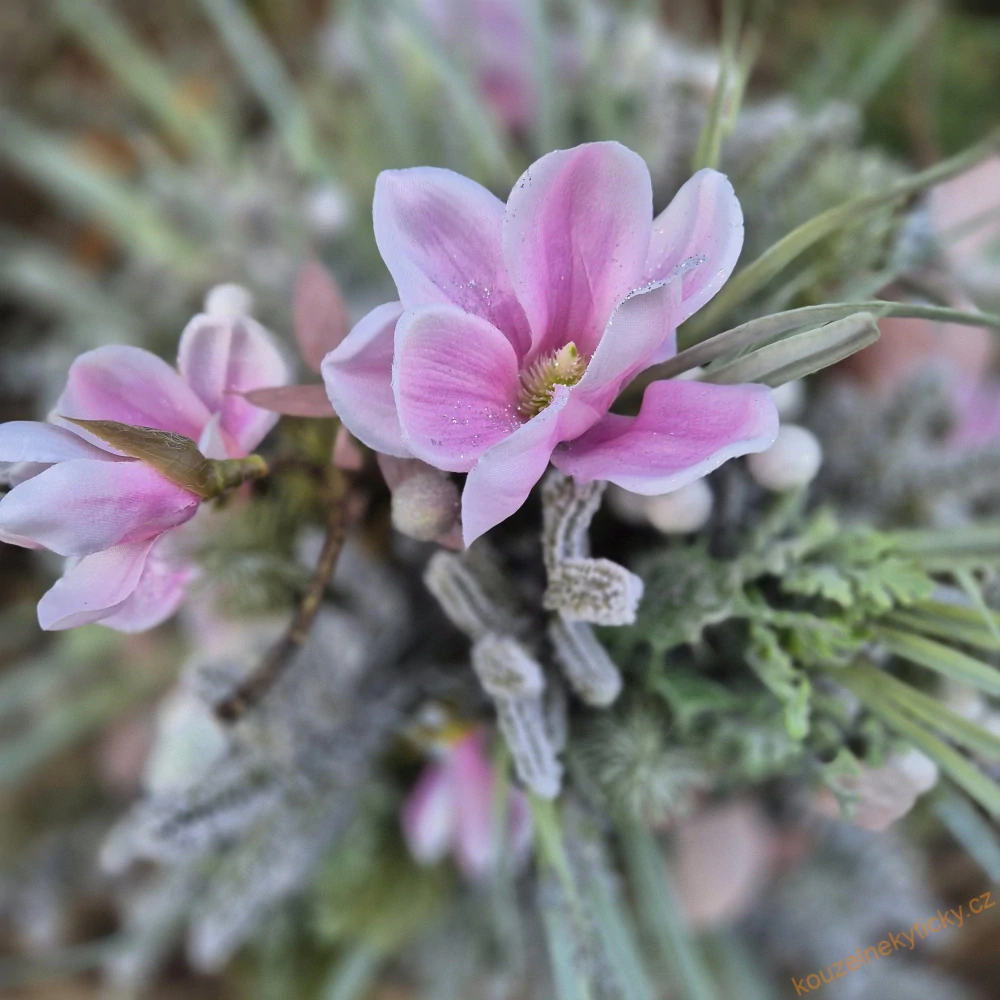 REZERVACE  Dekorace - Zimní ráno 