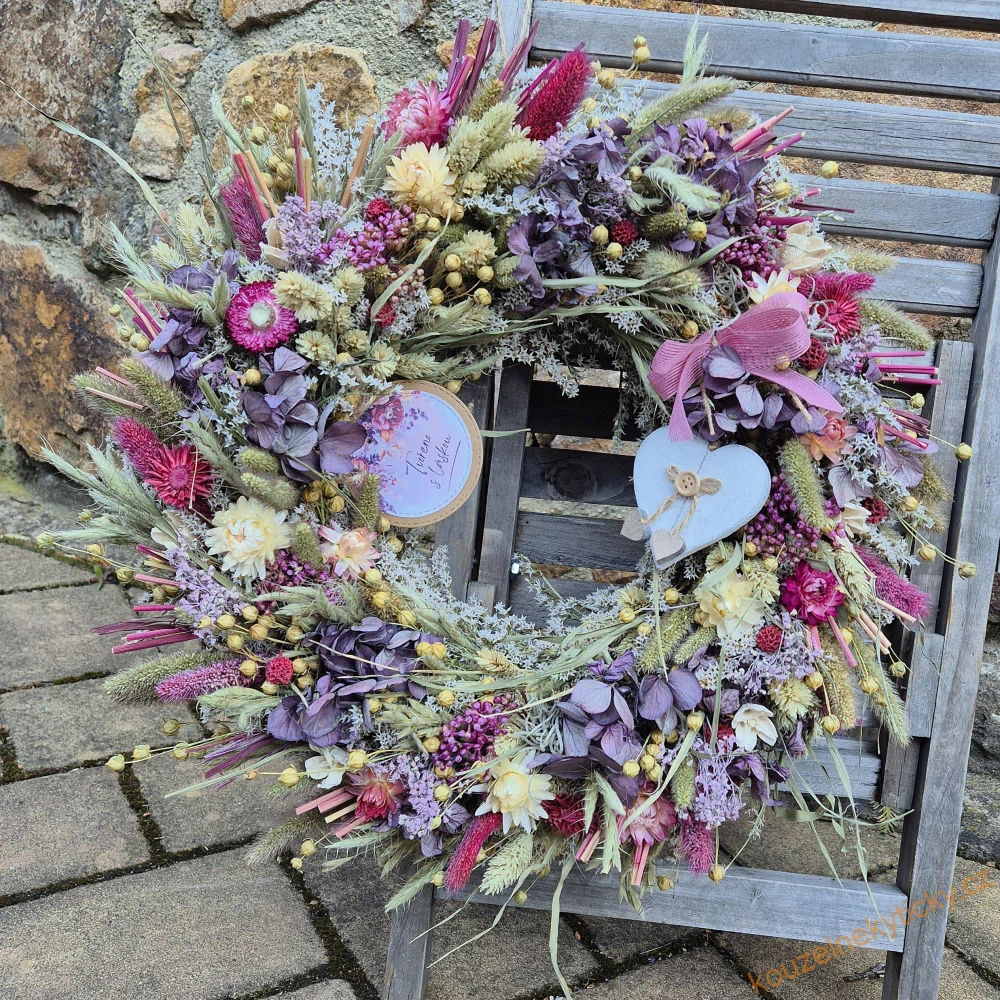  Sušinový věneček  - do vínova 