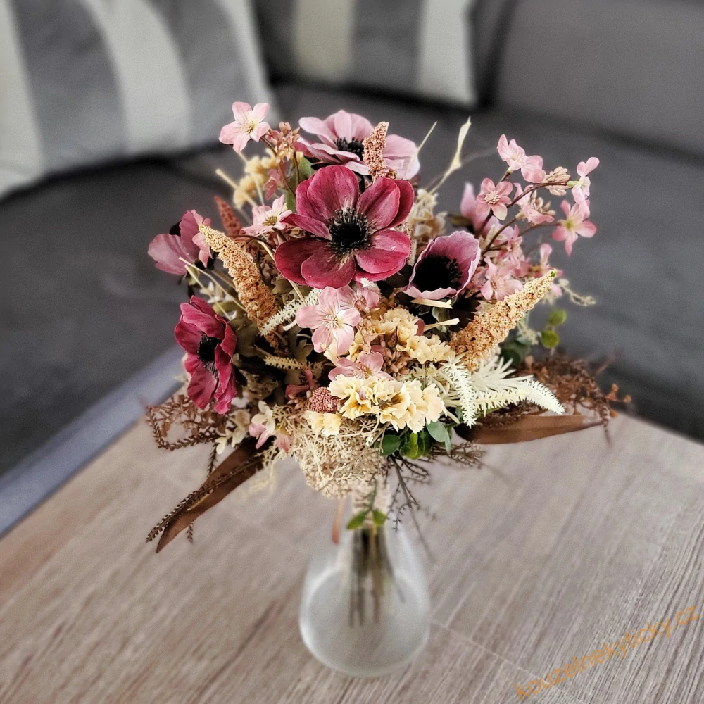 Luxusní květinová kytice -  Noblesa 