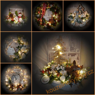 LED osvětlení 80 žárovek  s časovačem  teplá   bílá / včetně varanžování do výrobku