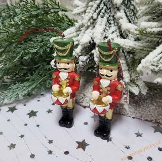 Figurka vánoční - Louskáček 