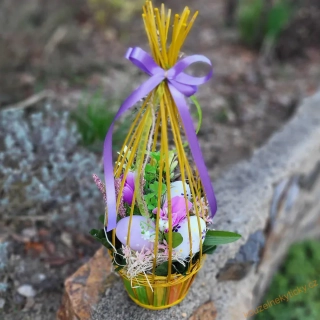 Klícka velikonoční - fialková 