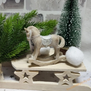 Figurka vánoční - Koník menší 