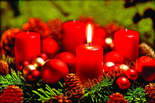 Záloha na vánoční výzdobu 