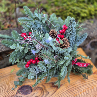 REZERVACE  Snopek/kytice  vánoční  III. 