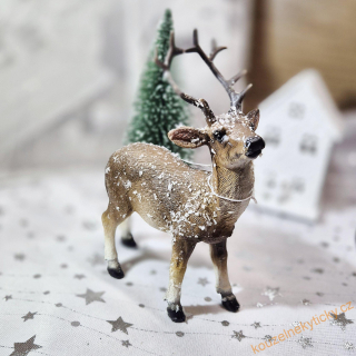 Figurka vánoční  - jelen 