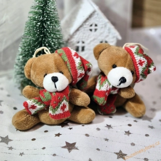 Plyšák medvídek - hnědý 