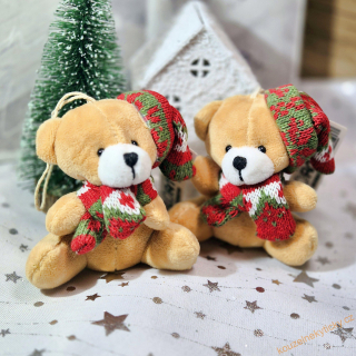 Plyšák medvídek - zrzavý 