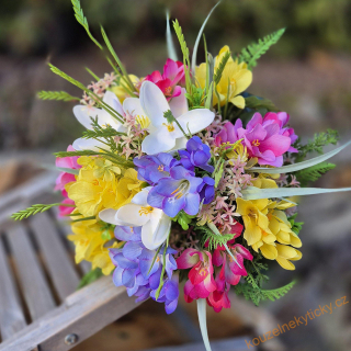  Kytice  - Frézie jako živé 2026