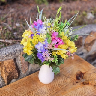  Kytice  - Frézie a konvalinky 