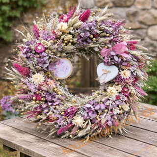  Sušinový věneček  - do vínova 