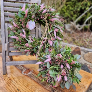 Kytice přírodní živá    -   Růžové jaro miluji :-)