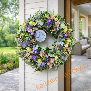 Věnec sušinový    -   Jarní louka 