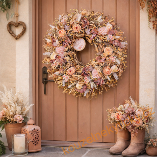 Věnec sušinový    -   celoroční meruňkový