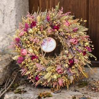 Věnec senovo- sušinový    -   celoroční do vínova 